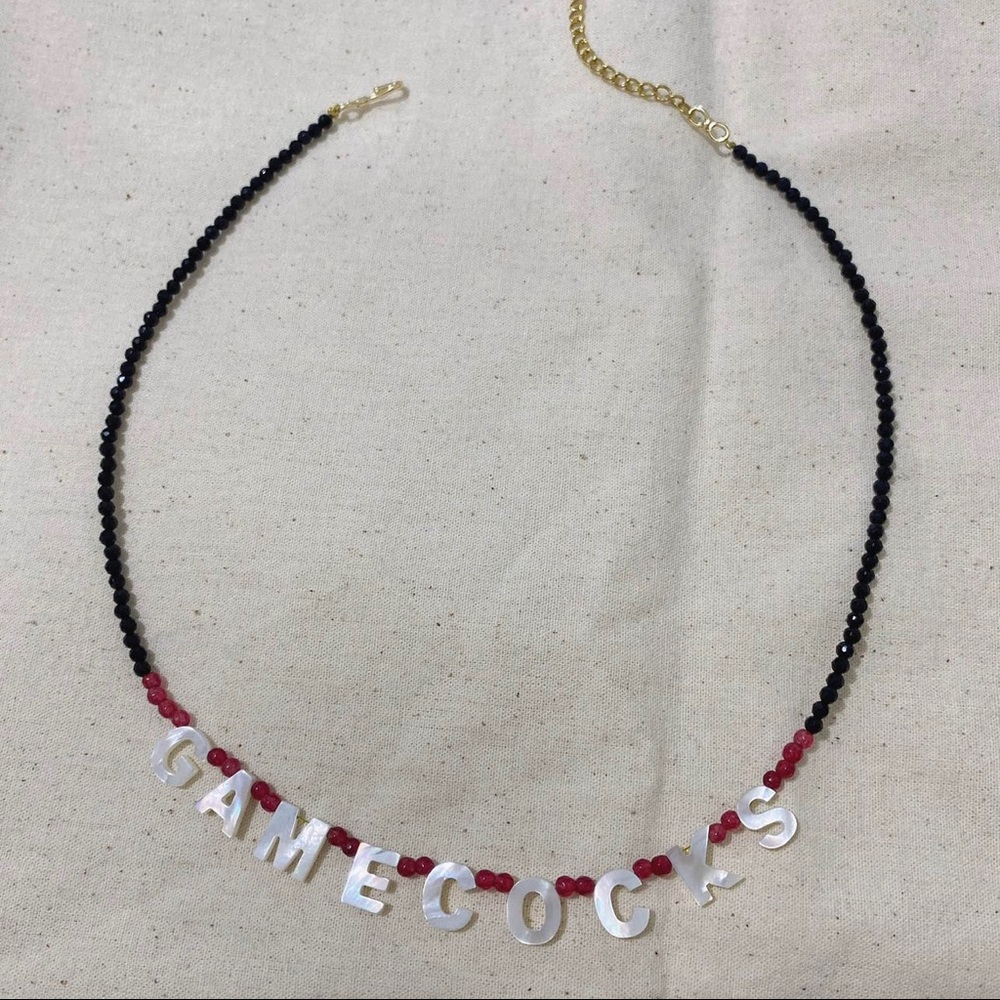Gamecocks Necklace